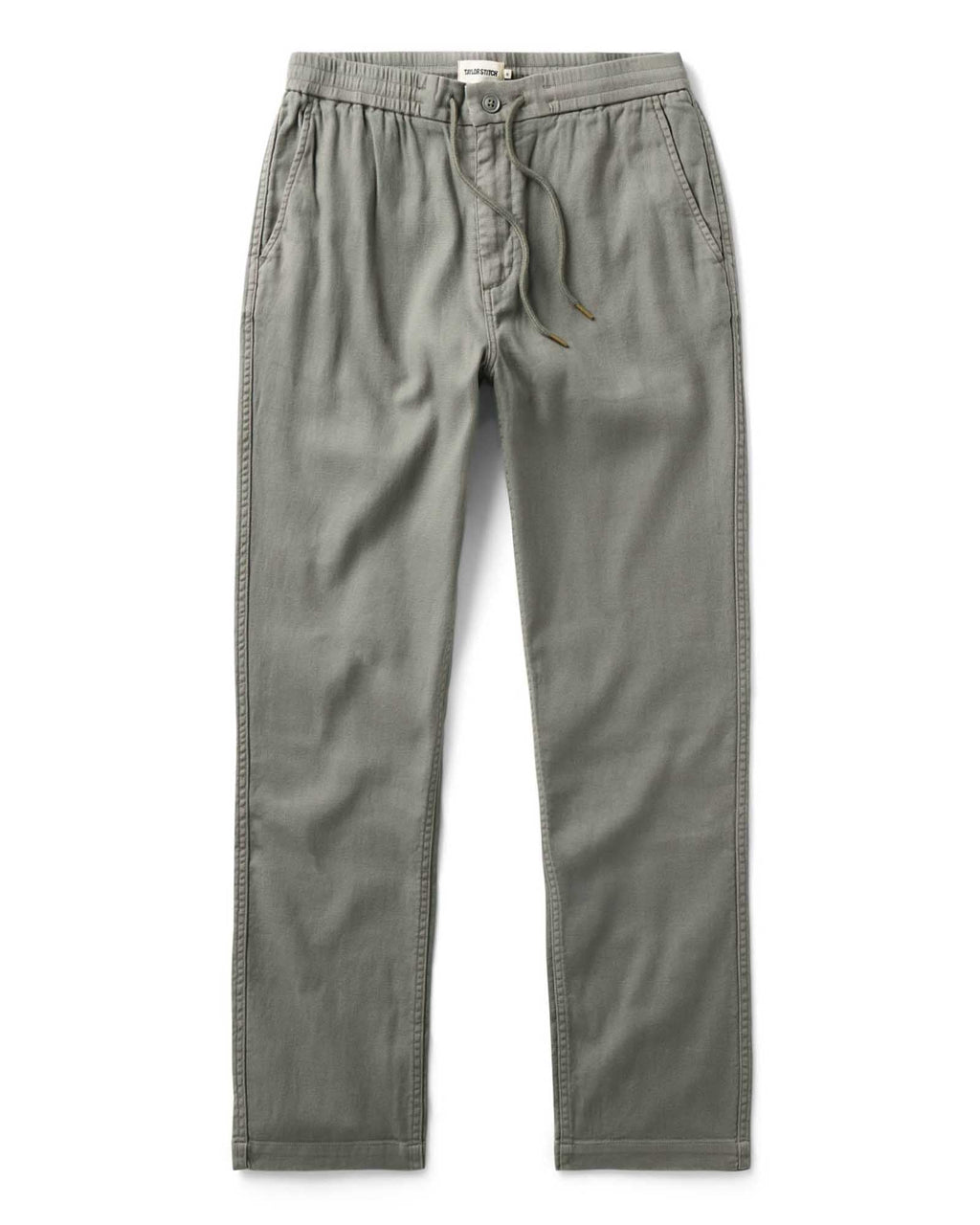 The Roamer Pant in Smoked Olive Broken Twill